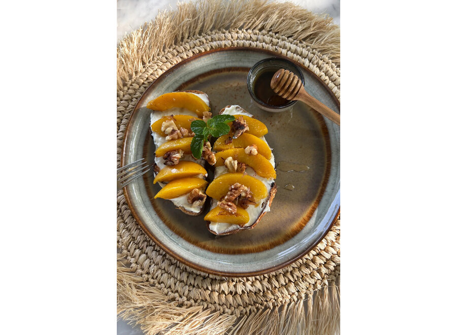 De Teak Root Honingdipper