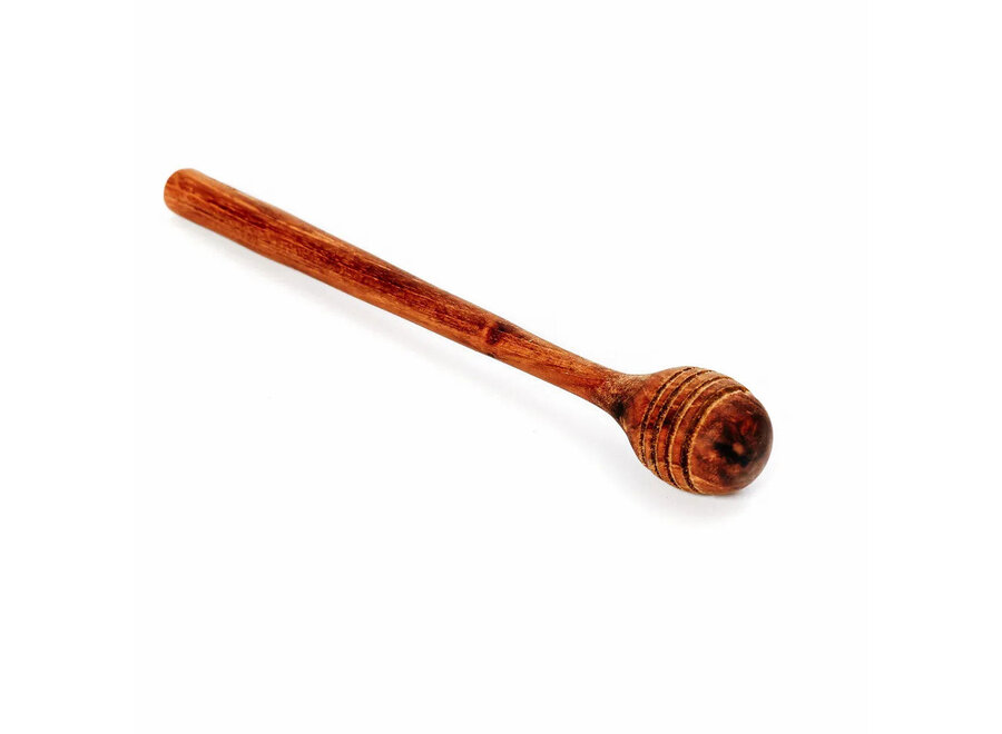 De Teak Root Honingdipper