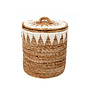 The Banana Stitched Laundry Baskets - L