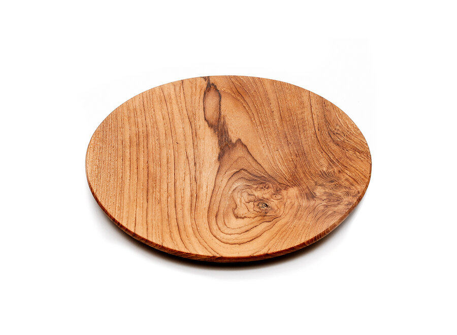 De Teak Root Rond Bord - XL