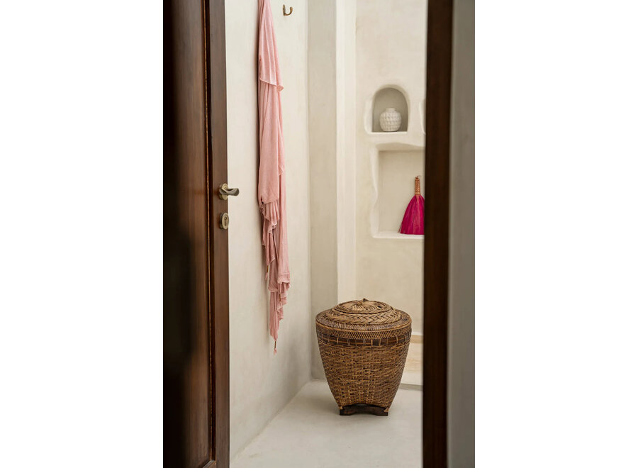 Il Cestino Colonial Storage - Naturale Marrone - L
