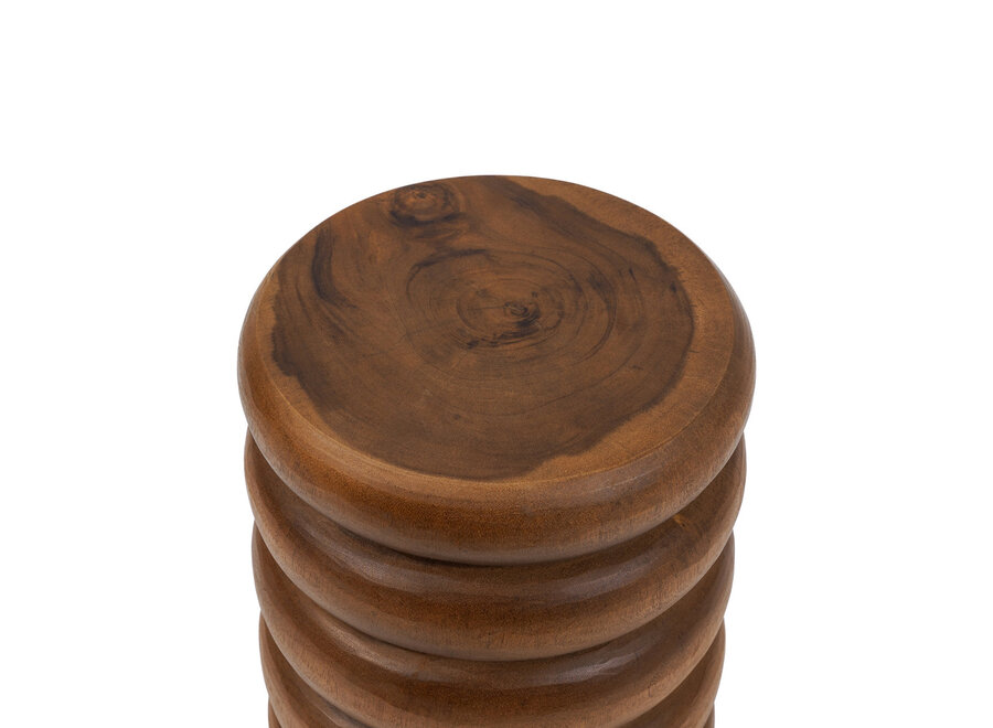 Der Umiko Hocker - Natur