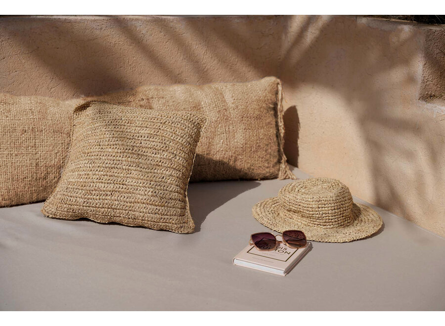 The Oh My Gee Cushion Cover - Beige - 35x100