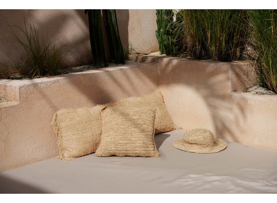 De Oh My Gee Kussenhoes - Beige - 35x100