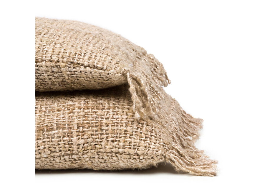 The Oh My Gee Cushion Cover - Beige - 35x100