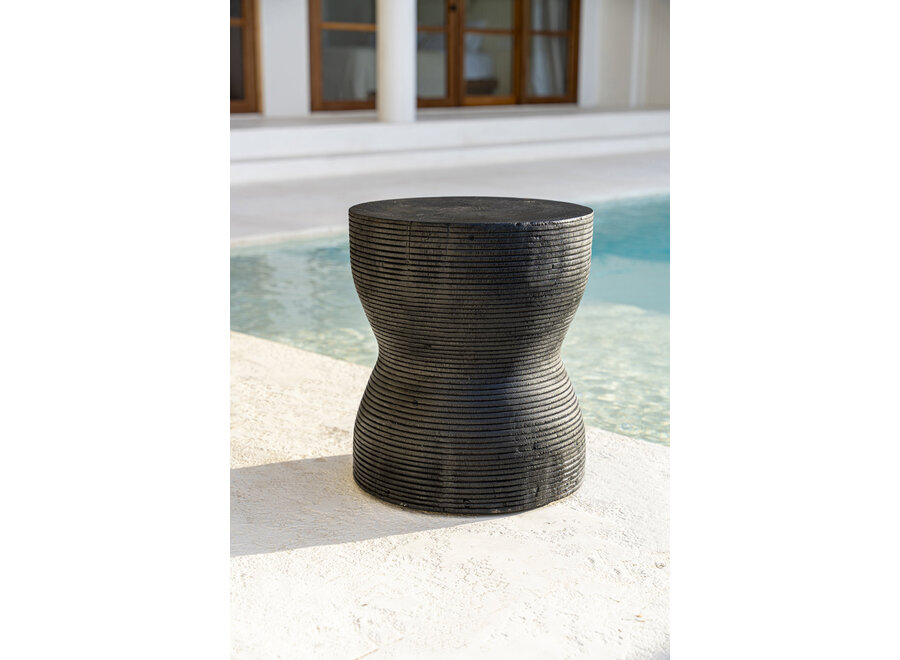 The Kotoran Stool - Black