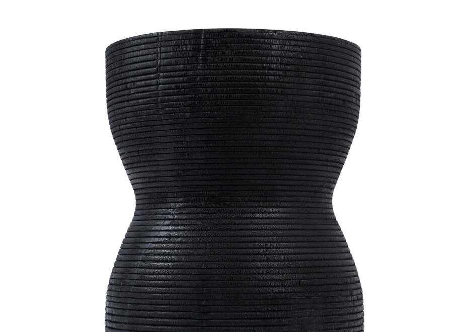 Le Tabouret Kotoran - Noir