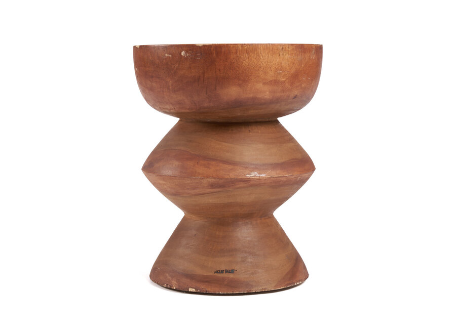 The Indra Stool - Natural