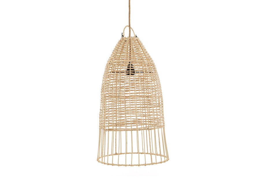 La Lampada A Sospensione Elba - Naturale - M