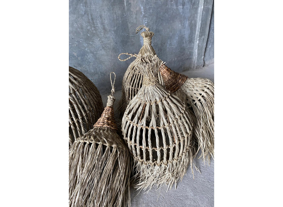 De Guagua Hanglamp - Naturel - M