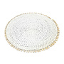 Le Set De Table Seagrass Shell - Blanc