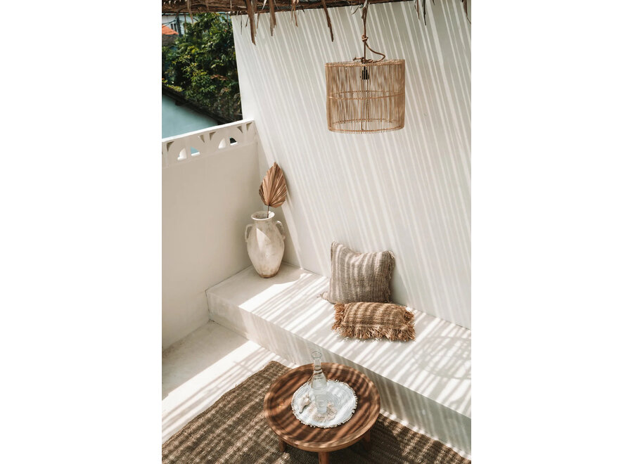 The Seagrass Shell Placemat - White