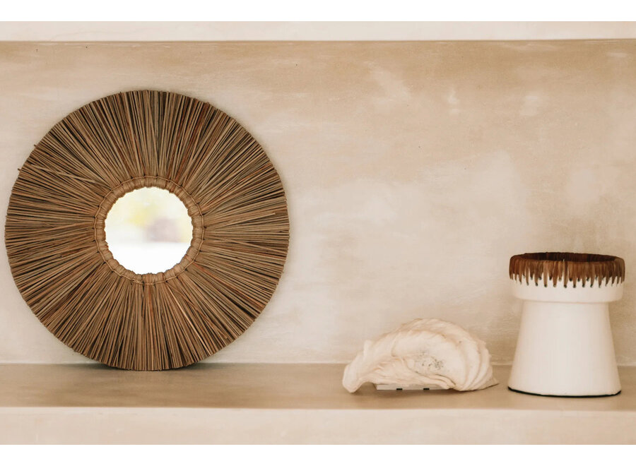 The Pretty Candle Holder - White Natural - M