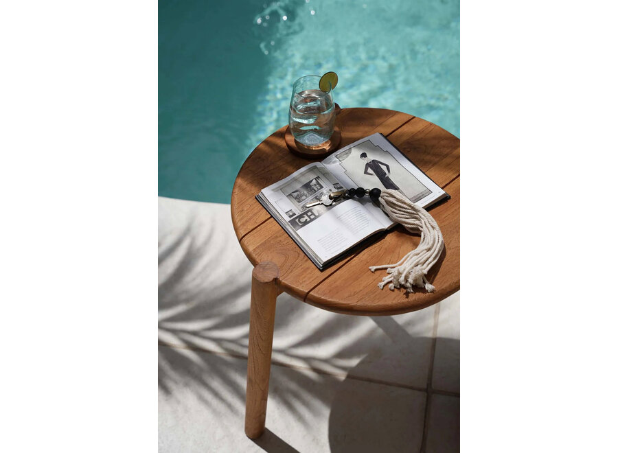 De Cotton Wood Sleutelhanger - Naturel Zwart