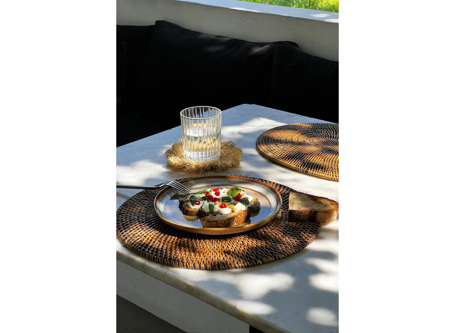 Le Set de Table Colonial - Brun Naturel