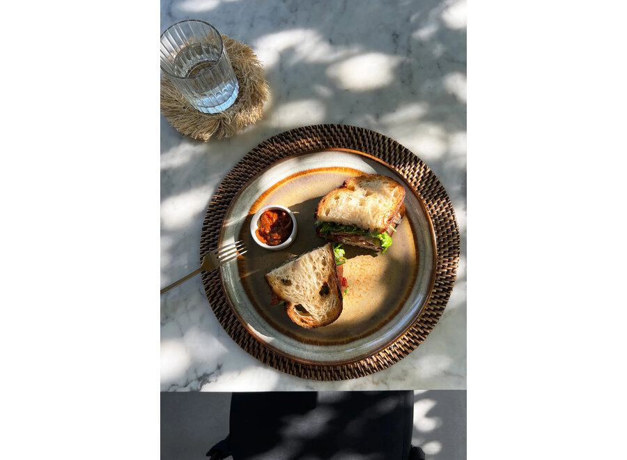 Le Set de Table Colonial - Brun Naturel