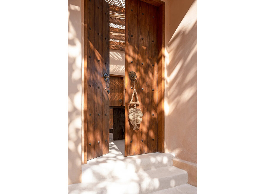 Le Triangle En Raphia