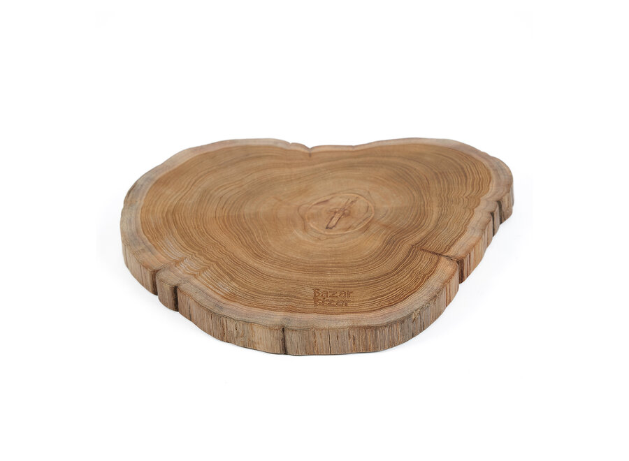 The Teak Root Cutting Board