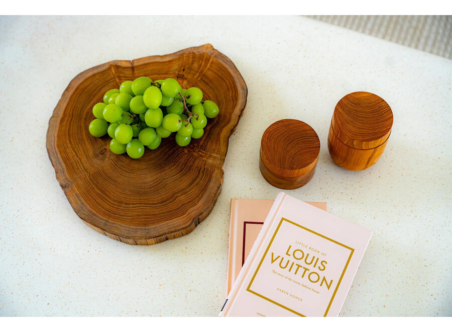 The Teak Root Cutting Board