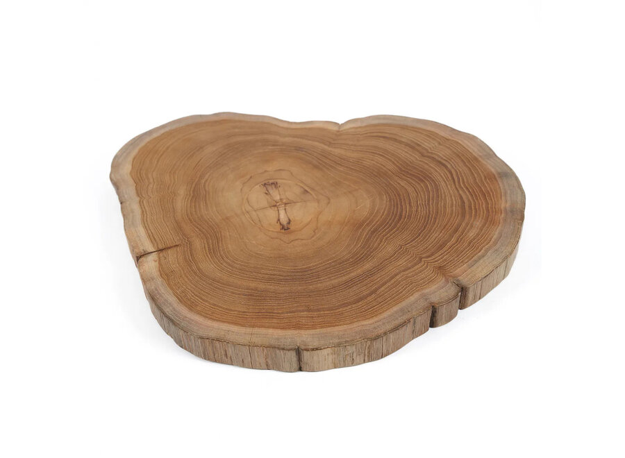 The Teak Root Cutting Board