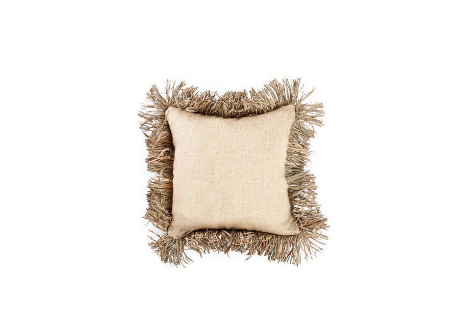 Der Jute Bonita Kissenbezug - Natur - 40x40