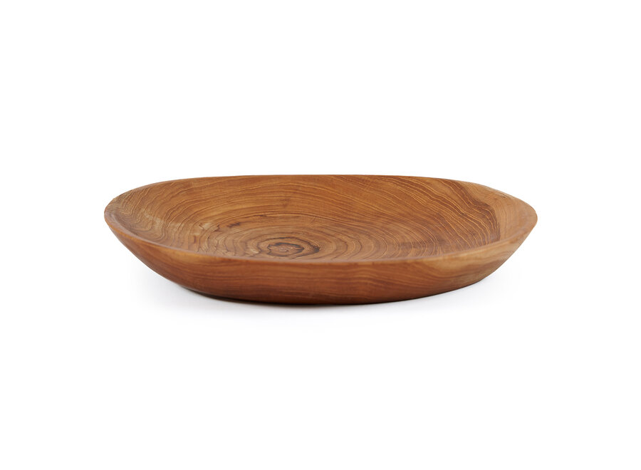 The Teak Root Organic Plate