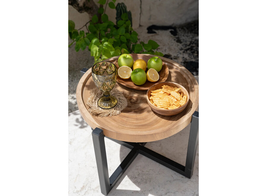 L'Assiette Teak Root Organic