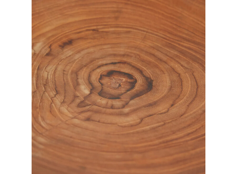 Il Piatto Teak Root Organic