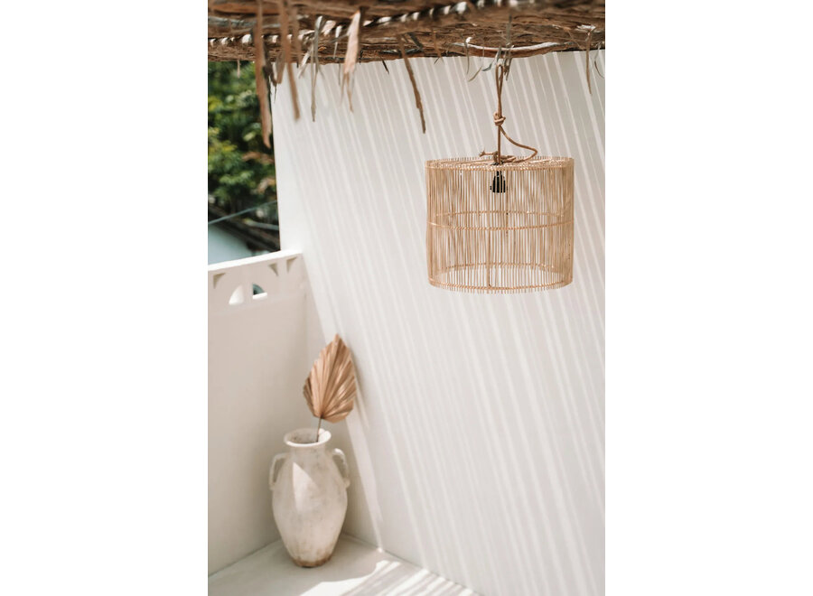 De Chacha Hanglamp - Naturel - M
