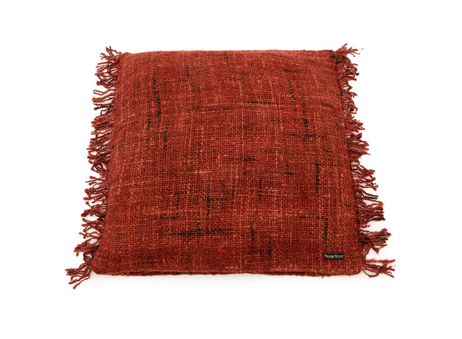 The Oh My Gee Cushion Cover - Cherry Red - 60x60
