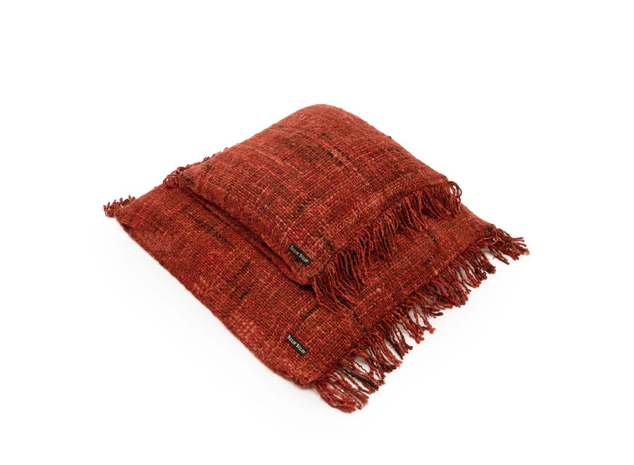 La Housse De Coussin Oh My Gee - Rouge Cerise - 60x60