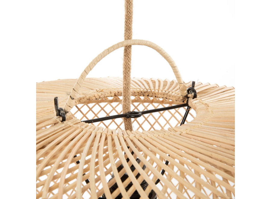 La Lampada a Sospensione Wholly - Naturale - L