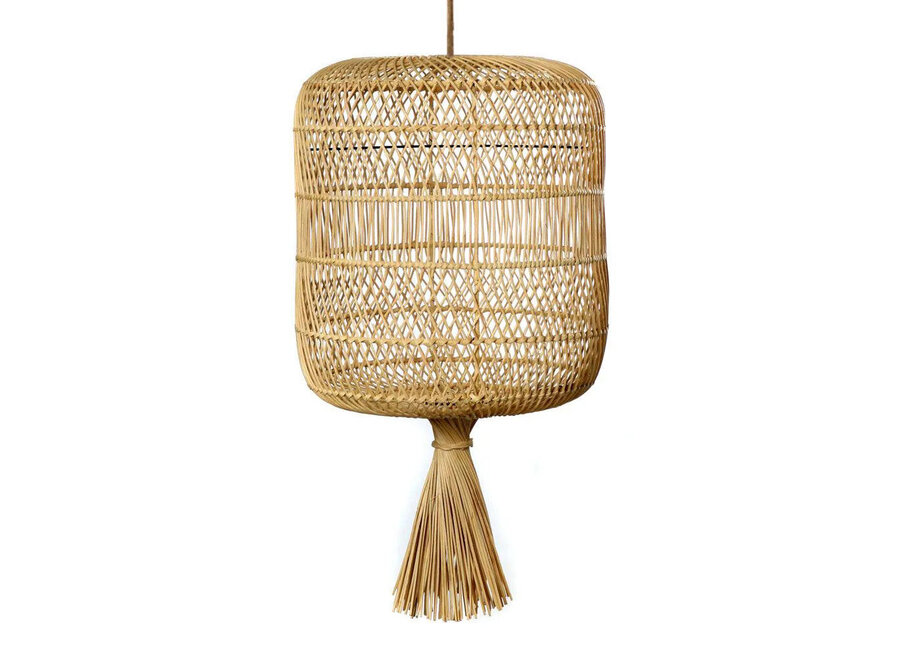 De Dumpling Hang- en Vloerlamp - Naturel - L
