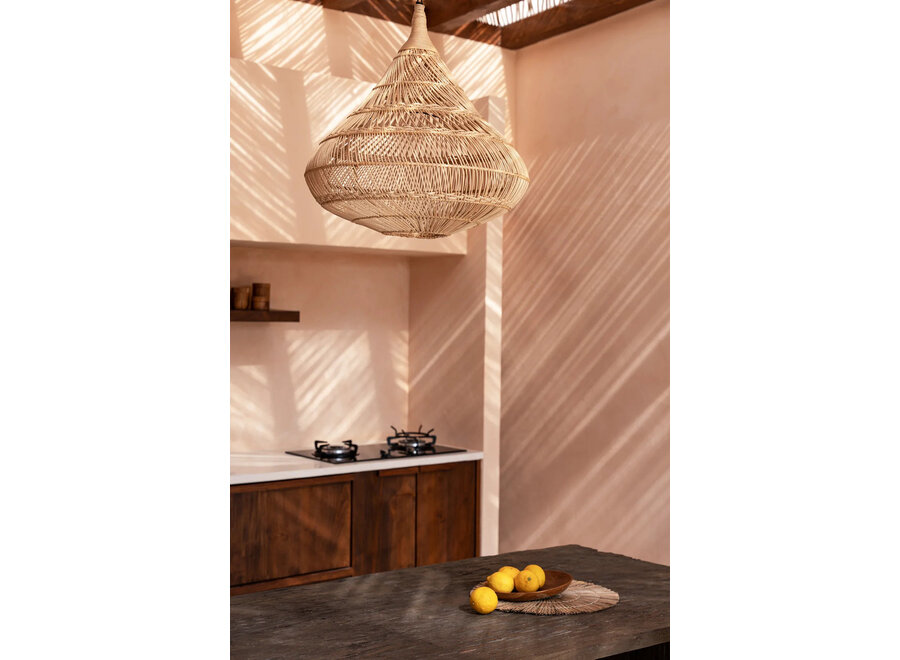La Suspension Drop - Naturel - M