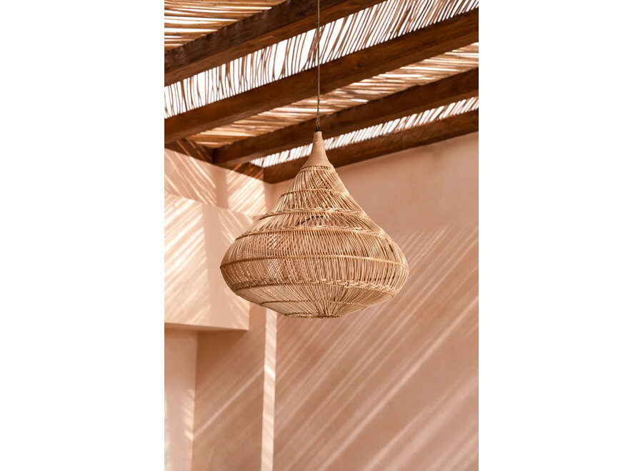 La Suspension Drop - Naturel - M