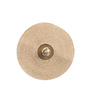 De Let's Groove Wandlamp - Naturel Messing - M