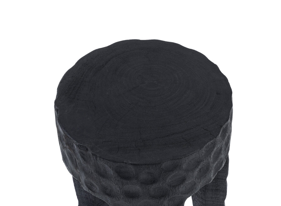 Le Tabouret Paramo - Noir