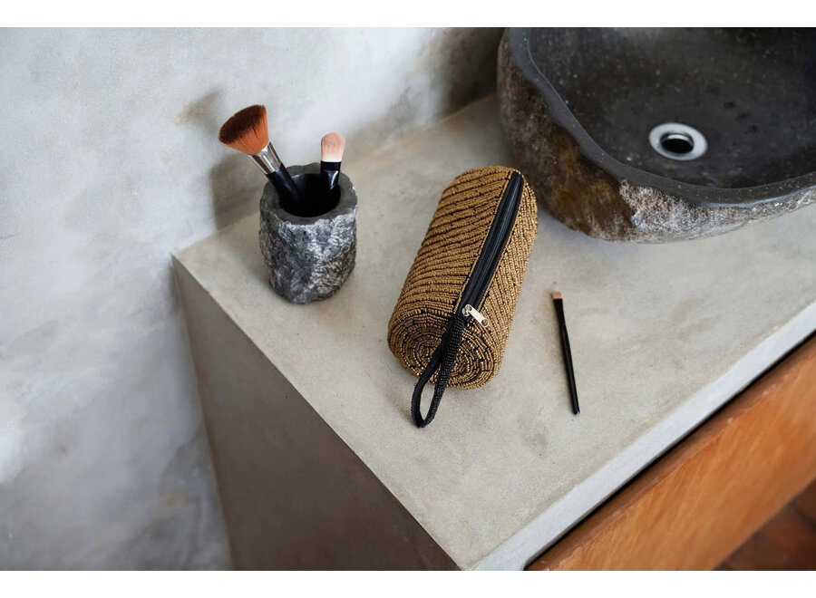 The Pencil Case - Gold