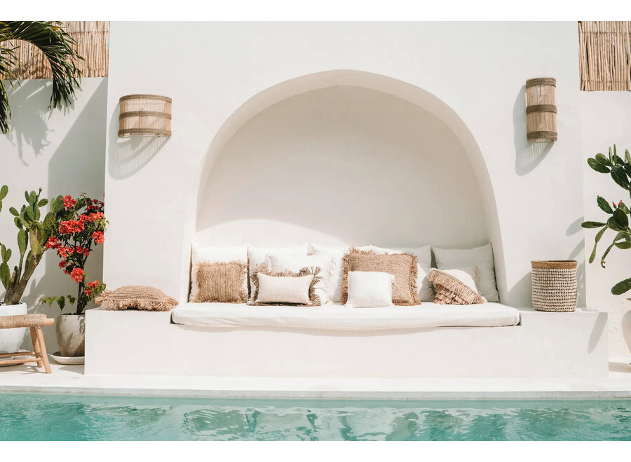 The Jalal Wall Applique - Natural - M