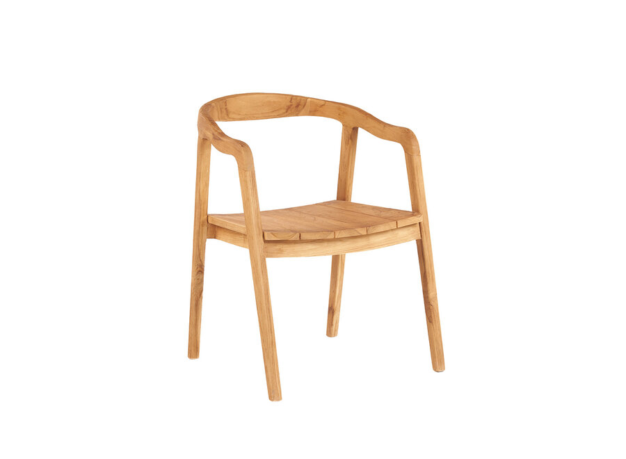La Chaise de Salle à Manger Nihi Oka - Extérieur