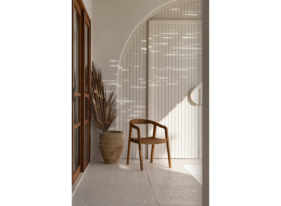 La Chaise de Salle à Manger Nihi Oka - Extérieur