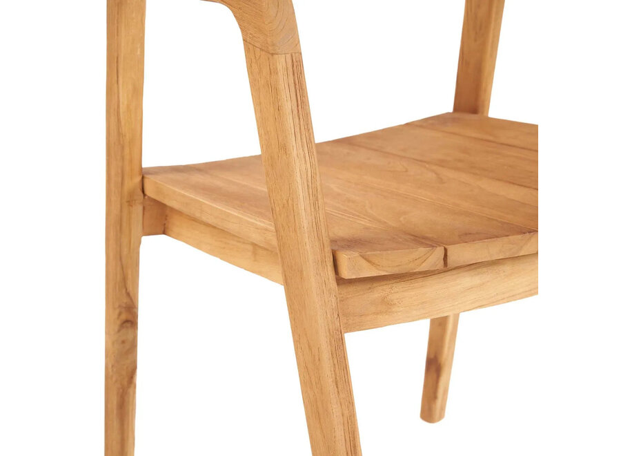 The Nihi Oka Dining Chair - Outdoor