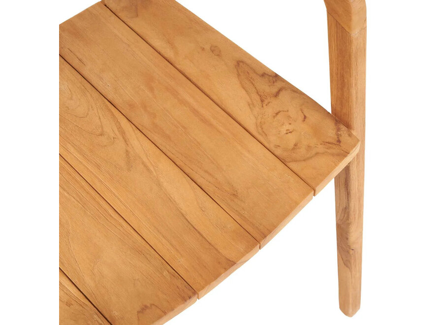 La Chaise de Salle à Manger Nihi Oka - Extérieur