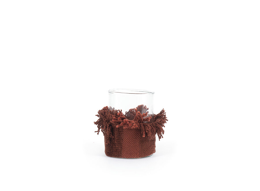 Le Bougeoir Oh My Gee - Velours Bordeaux - M