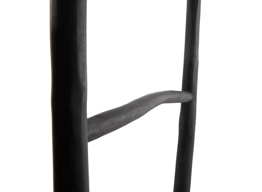 De Tulum Ladder - Zwart - 165