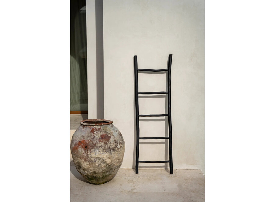 De Tulum Ladder - Zwart - 165