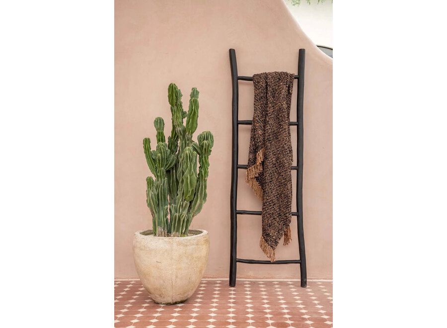 De Tulum Ladder - Zwart - 165