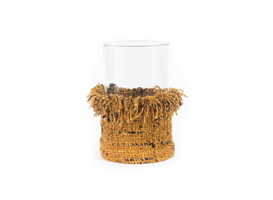The Oh My Gee Candle Holder - Cinnamon Black - XXL