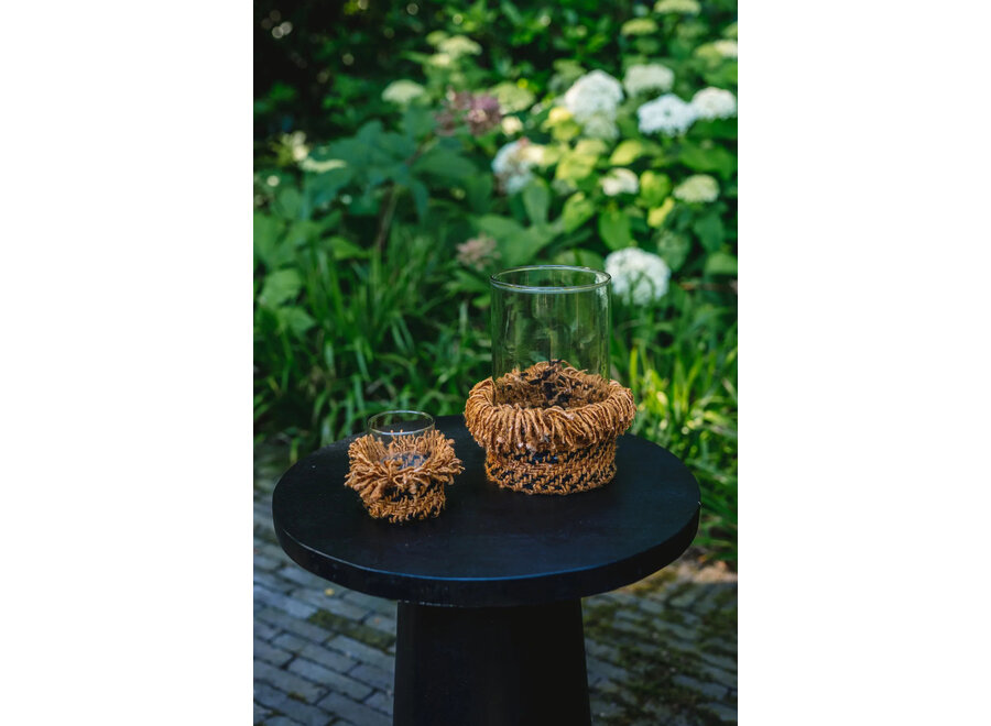 The Oh My Gee Candle Holder - Cinnamon Black - XXL