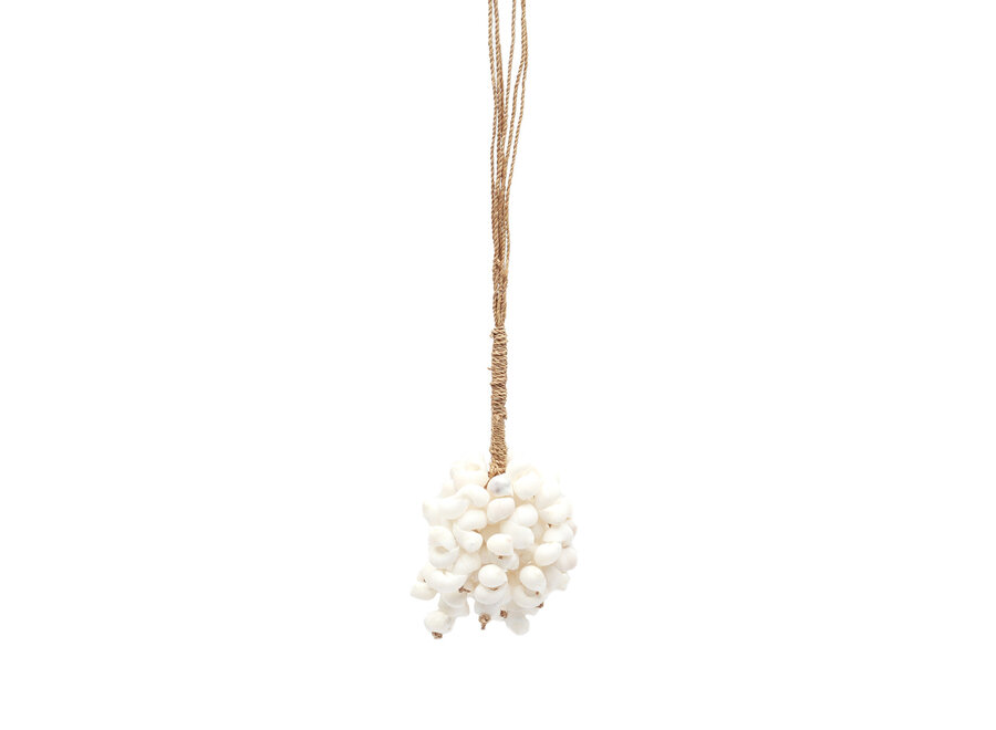 The Kai Tassel - White